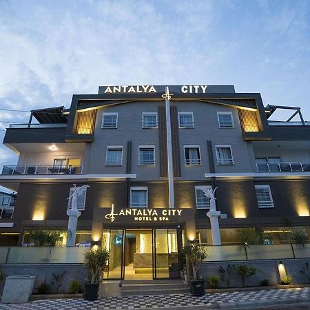 Antalya City Hotel & Spa (Adults Only) Buitenkant foto