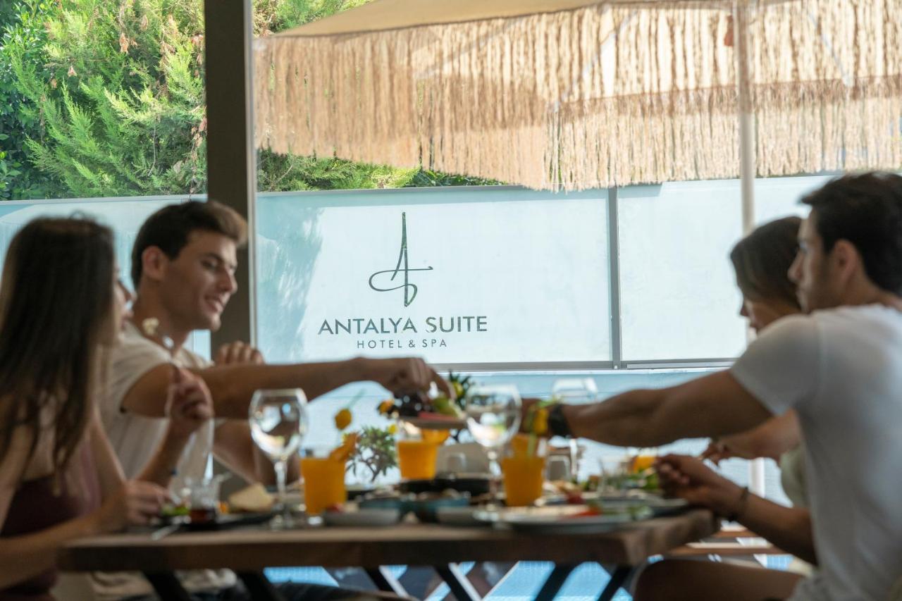 Antalya City Hotel & Spa (Adults Only) Buitenkant foto