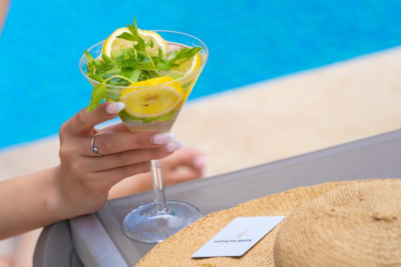 Antalya City Hotel & Spa (Adults Only) Buitenkant foto