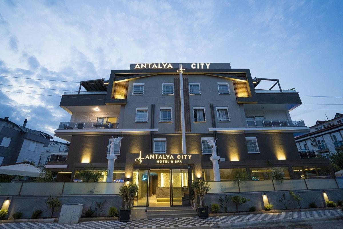 Antalya City Hotel & Spa (Adults Only) Buitenkant foto